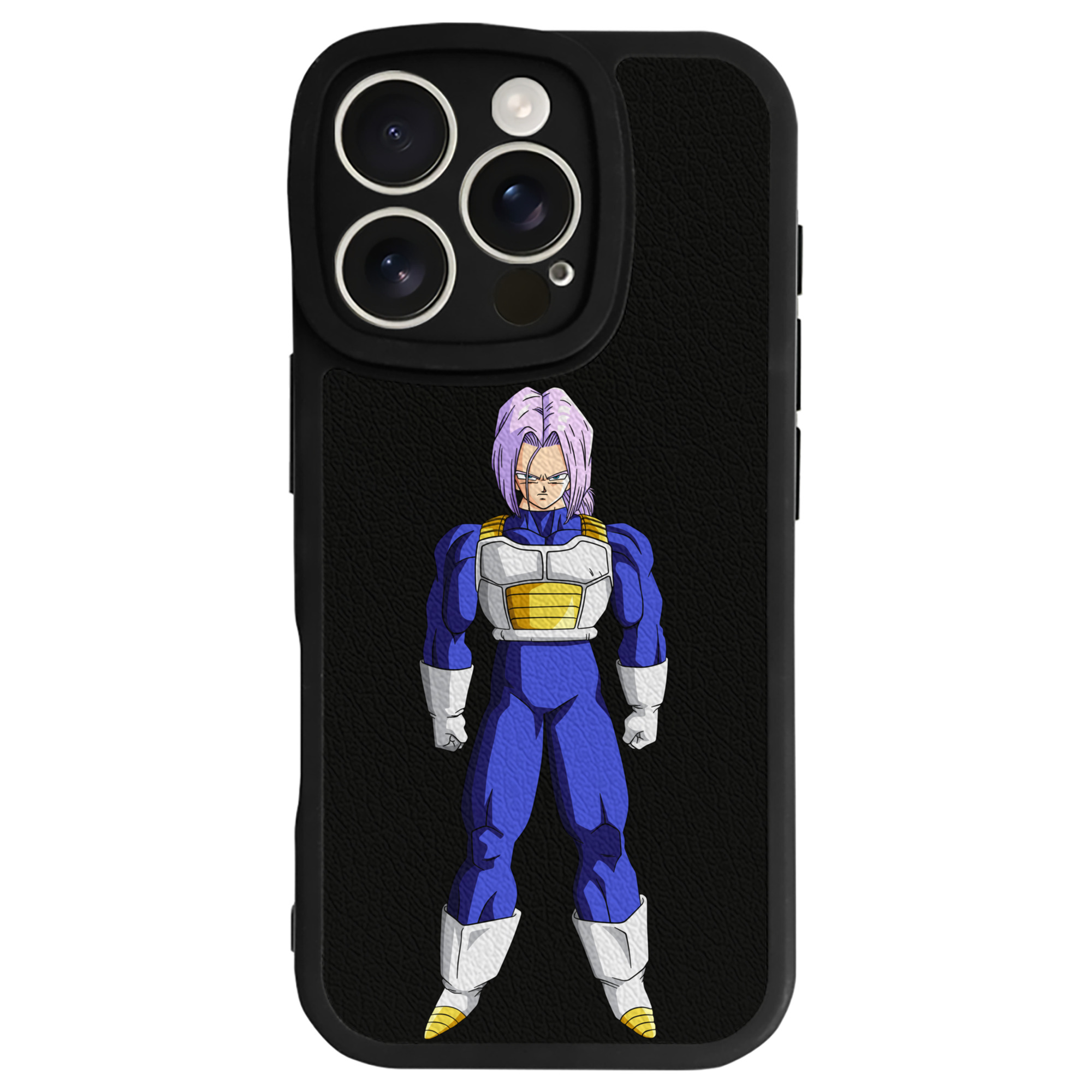 （画像用） ドラゴンボール DRAGON BALL 【iPhone 16シリーズ対応】シリコンスマホケース（レザー調） 材質：シリコン